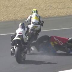 Metatarsiano roto de Álex Márquez y clavícula de Lecuona