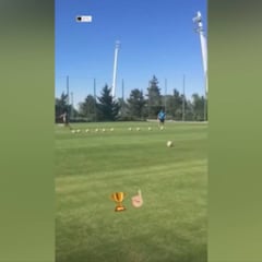 La 'apuesta' que su hermano le ganó a Asensio en Valdebebas