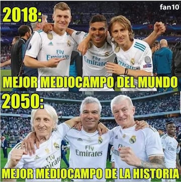 Los mejores memes de los cuartos de final de la Champions