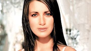 Kirsty Gallacher, una de las modelos de lencería más cotizadas