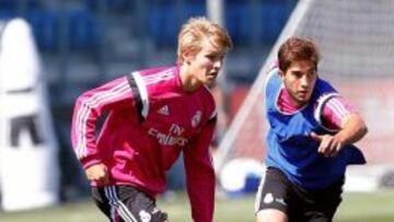 El club quiere ver en España a Martin Odegaard y Lucas Silva