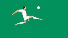Gareth Bale's 50 Real Madrid goals in one stunning infographic