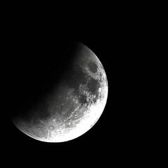 Eclipse Lunar 2020: así vivimos la luna de lobo