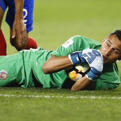 La semana grande de Keylor