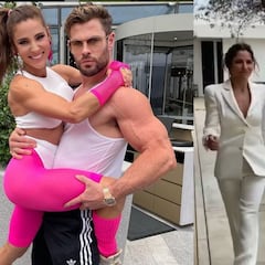 Chris Hemsworth y Elsa Pataki arrasan en Instagram con su baile más hilarante