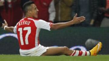 Alexis Sánchez ha anotado cuatro tantos en lo que va de la temporada.