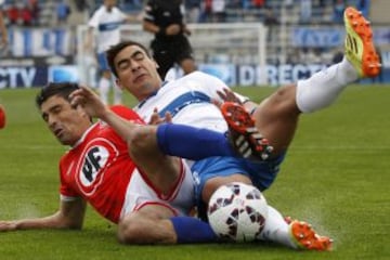 Ambas escuadras se ponen al día en el Apertura, en duelo jugado en San Carlos de Apoquindo.