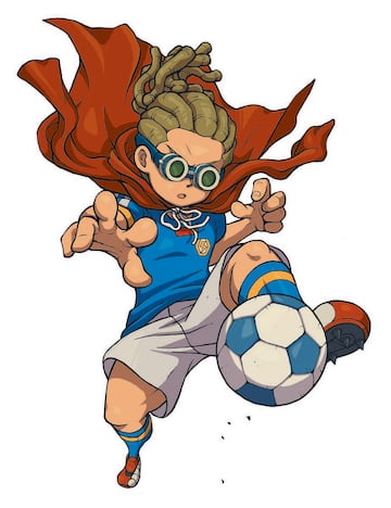 Ilustraci¨®n - Inazuma Eleven 3: Fuego explosivo (3DS)
