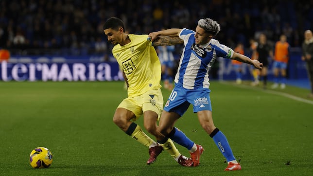 Deportivo - Almería: TV, horario y cómo ver la Liga Hypermotion online