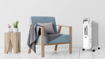 Con termostato regulable y ruedas: este radiador de aceite tiene un descuento del 46% en Cecotec