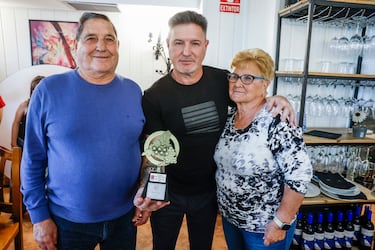 Cota, Ortega, Amores, Munilla y Luquero, premiados por DiscapRayo