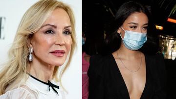 El pol¨¦mico tuit de Carmen Lomana contra Julia Janeiro: "Est¨¢ ense?ando demasiada carne"