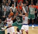 Carmelo Anthony y Smith no dan opción a los Boston Celtics