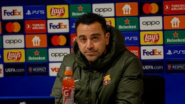 12/12/23 PREVIA CHAMPIONS LEAGUE
FASE GRUPOS GRUPO H ESTADIO BOSUIL
ANTWERP - BARCELONA ENTRENAMIENTO
RUEDA PRENSA XAVI HERNANDEZ