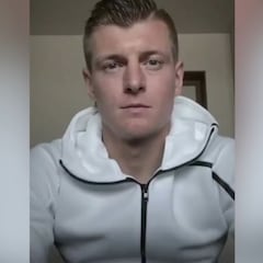 "El discurso del odio no es una opinión": Kroos dice que ya está bien de la saña en redes