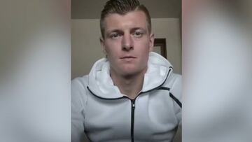 Kroos se une a campaña contra el odio en las redes sociales