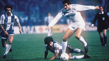 Paco Llorente, en el Oporto-Real Madrid.