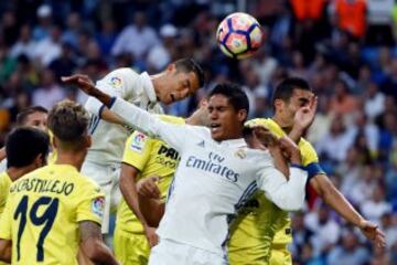  Cristiano Ronaldo y Varane.