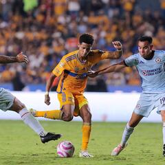Así llegan Cruz Azul y Tigres para el partido de la jornada 7 del Clausura 2024