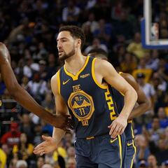 Klay Thompson: "No creo que seamos favoritos sin Durant"