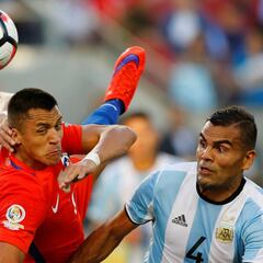 La inédita marca que Alexis Sánchez busca ante Argentina