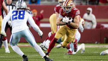 The Cowboys dealt with a particularly brutal loss to the 49ers last season and what tight end George Kittle did just rubbed salt in the wounds.