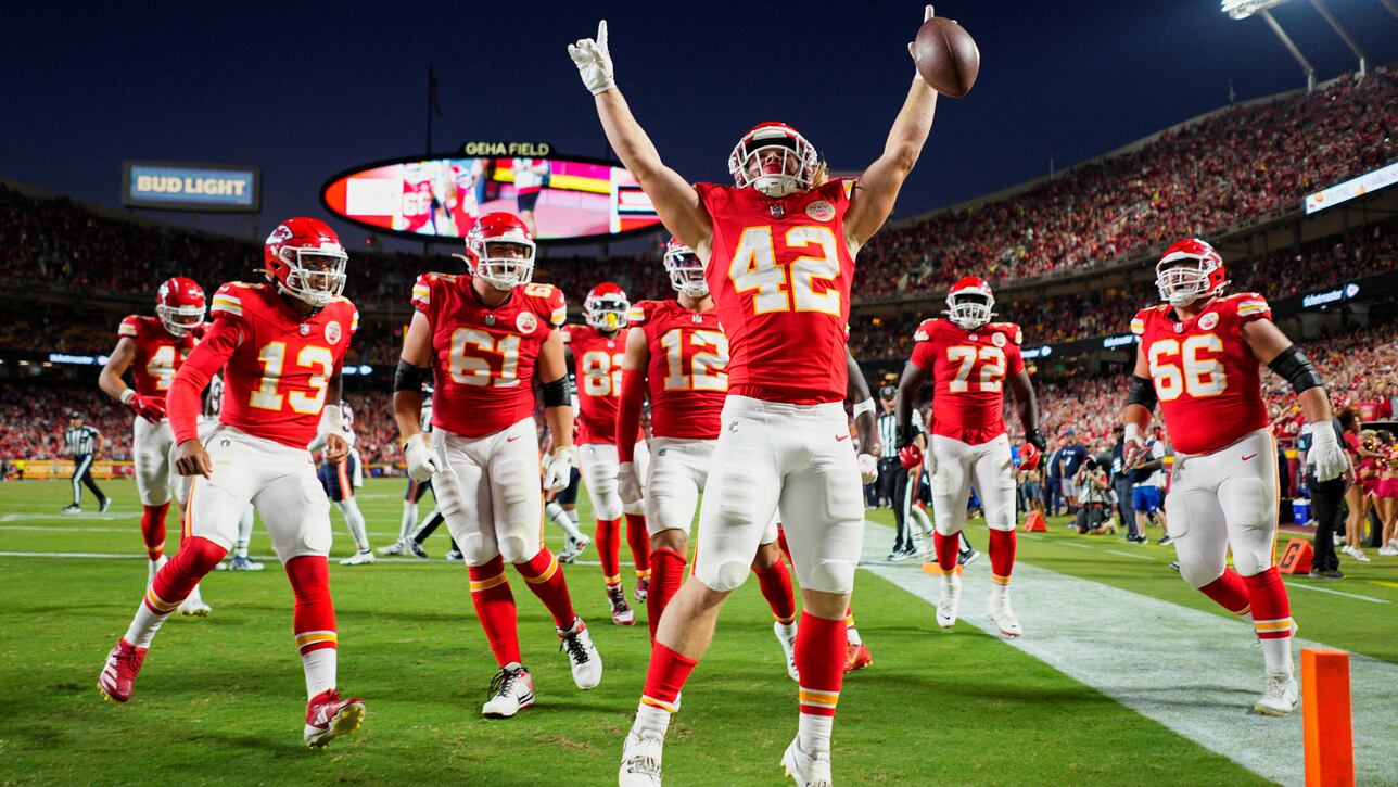 Kansas City Chiefs complete 53man roster for the 2025 season AS USA