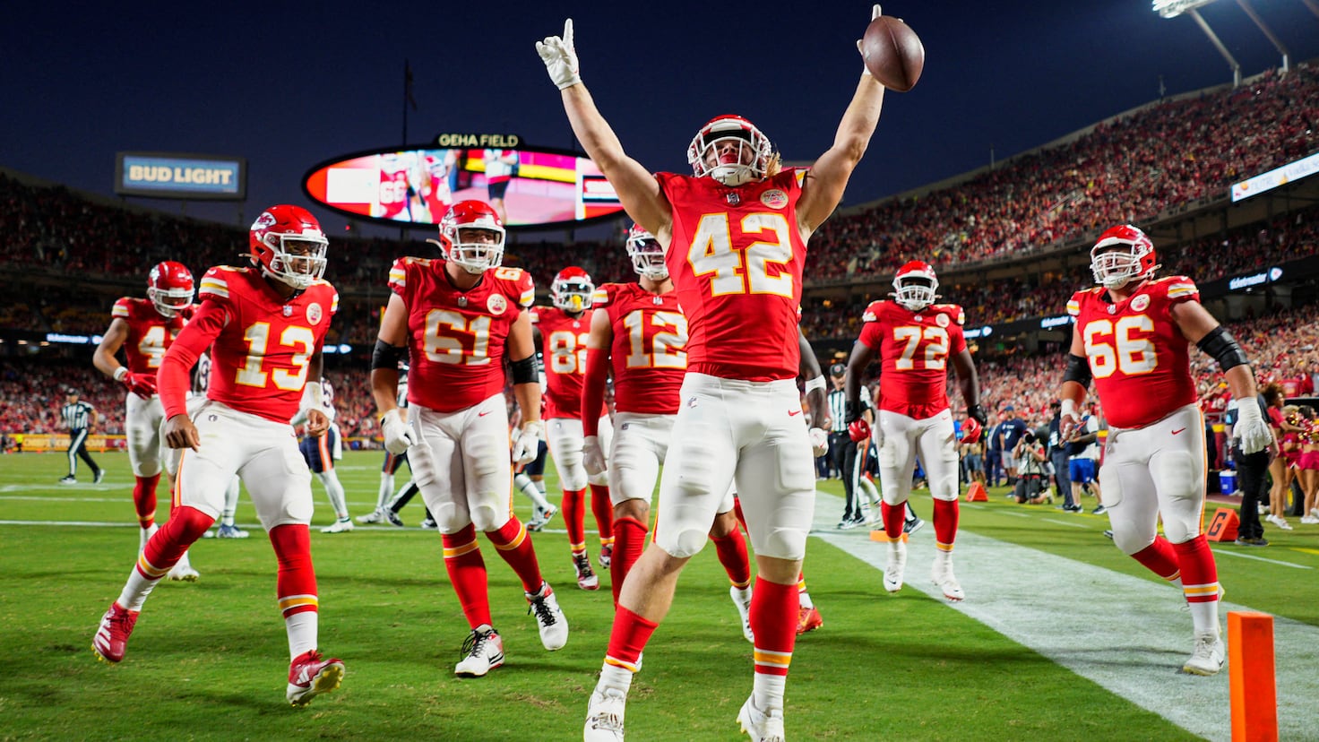Kansas City Chiefs complete 53-man roster for the 2024 season - AS USA