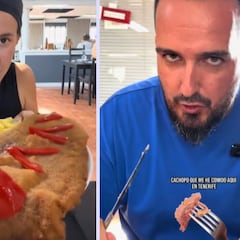 Se piden un “auténtico cachopo asturiano” en Canarias y afirman: “Bastante mejor que el 90% de los de España entera”