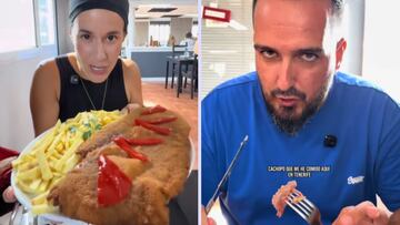 Cachopo asturiano hecho en Canarias