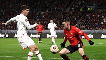 Christian Pulisic solamente ha podido marcar un gol en el 2024, mismo que llegó el domingo en la derrota del Milan 4-2 ante Monza.