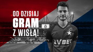 Chuca, nuevo jugador del Wisla Cracovia