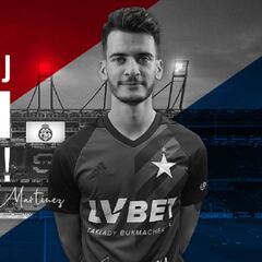 Chuca ya es nuevo jugador del Wisla Cracovia