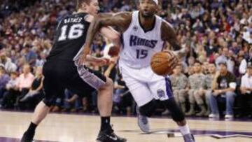 Y siete años después, los Spurs perdieron en Sacramento