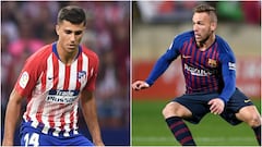 Atlético Madrid vs Barcelona: 2018-19 signings compared