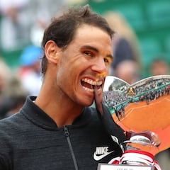 ¿Cómo queda el palmarés del ATP de Montecarlo y cuántas veces lo ha ganado Nadal?