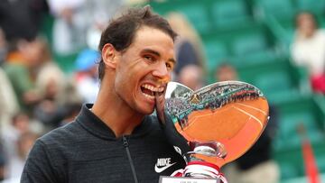 ?Cómo queda el palmarés del ATP de Montecarlo y cuántas veces lo ha ganado Nadal?