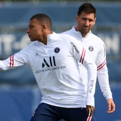 Messi, más popular que Mbappé