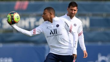 Messi, más popular que Mbappé