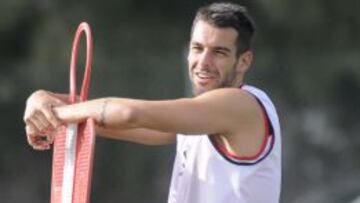 Negredo dejó la concentración rumbo a Manchester.
