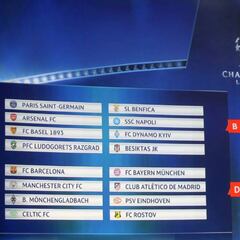 Champions: Madrid-Dortmund, Mónaco-Leverkusen y Barça-City