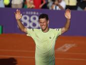 No llores por mí, Argentina: el último punto del Peque Schwartzman emocionó a todo un país