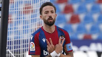 06/02/21 PARTIDO PRIMERA DIVISION 
 LEVANTE GRANADA 
 
 GOL 1-0 MORALES ALEGRIA 
 