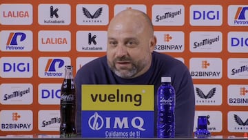 La explicación tronchante de Manolo Gónzalez sobre la buena temporada de su equipo: para llorar de la risa