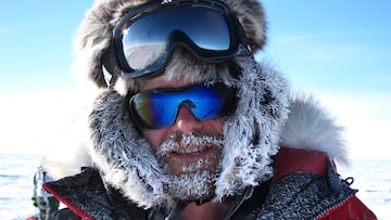 Hilo Moreno, gu¨ªa polar en la Ant¨¢rtida: ¡°El deshielo va a pasos agigantados¡±