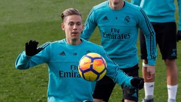 Marcos Llorente.