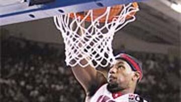 <b>RESPONSABILIZADOS. </b>LeBron James trabajó como nunca para ganar.