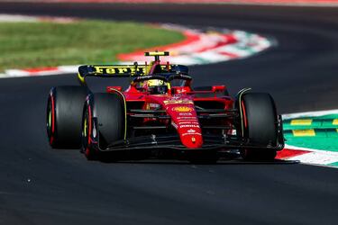 Sainz apunta a m¨¢s