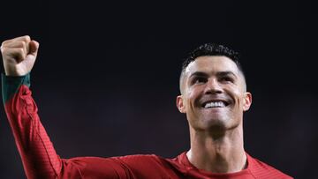 Día de fiesta para Cristiano con Portugal