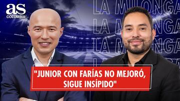 “Junior con Farías no mejoró, sigue insípido, es un tiro al aire” #LaMilonga con Bermúdez y Arce